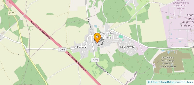 localisation de l'entreprise MONSIEUR SLOHAN BELAIR à LA CHAPELLE-LONGUEVILLE