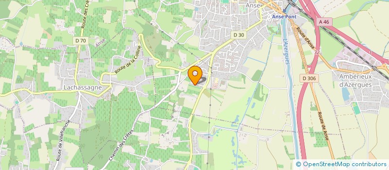 localisation de l'entreprise MONSIEUR SLOHAN PINAUD  ANSE