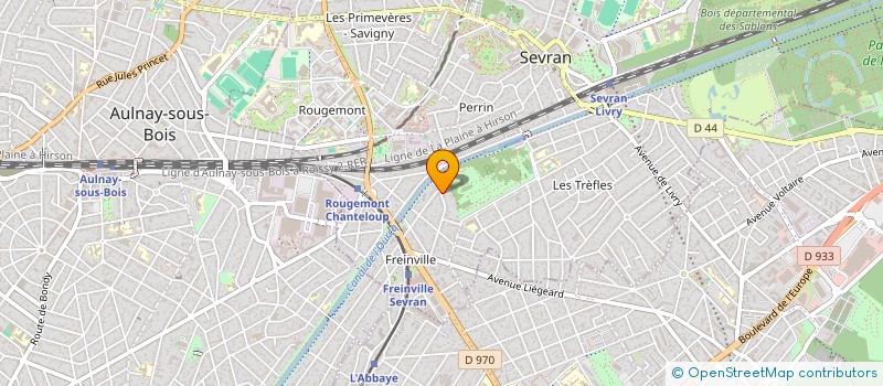 localisation de l'entreprise MONSIEUR SLOWAN CANGE à SEVRAN