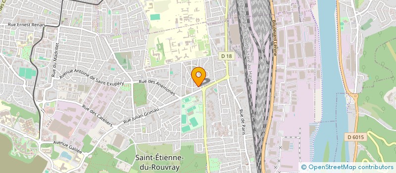 localisation de l'entreprise MONSIEUR SLYANE CARTON à ROUEN