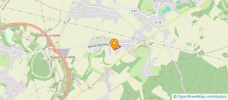 localisation de l'entreprise MONSIEUR SLYMAN ROUZIQ  MONTAMISE