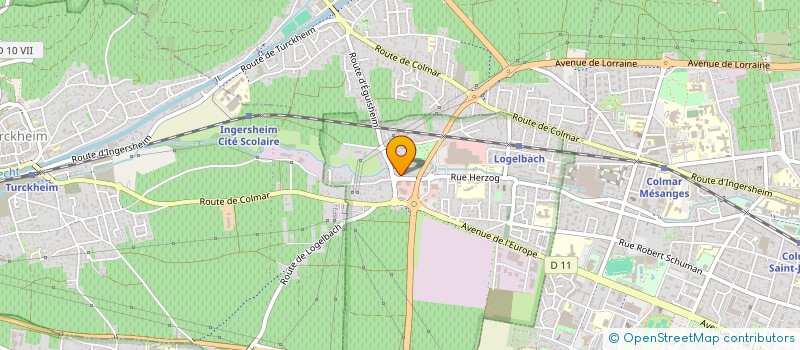 localisation de l'entreprise MONSIEUR SM PEINTURE  WINTZENHEIM