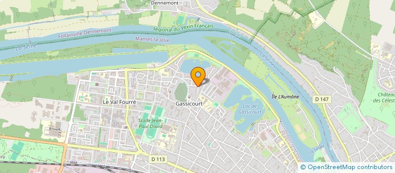 localisation de l'entreprise MONSIEUR SMA L MAAKIK  MANTES-LA-JOLIE