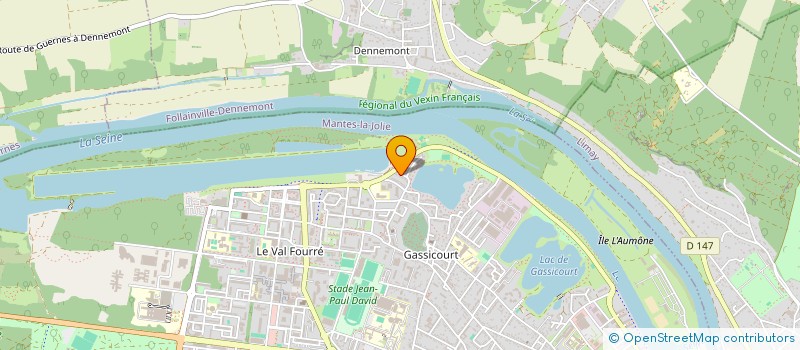 localisation de l'entreprise MONSIEUR SMAEL ALYKOIYI  MANTES-LA-JOLIE