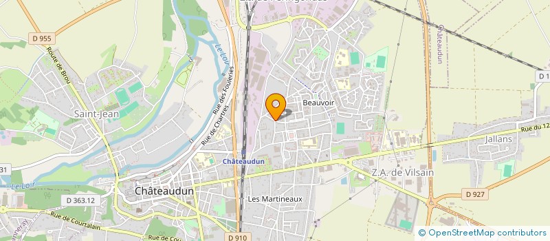 localisation de l'entreprise MONSIEUR SMAEL LABOUCH à CHATEAUDUN