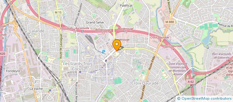 localisation de l'entreprise MONSIEUR SMAEL MAYABO  TOULOUSE