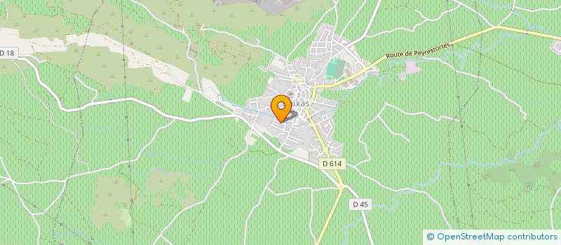 localisation de l'entreprise MONSIEUR SMAEL SOUCI  BAIXAS