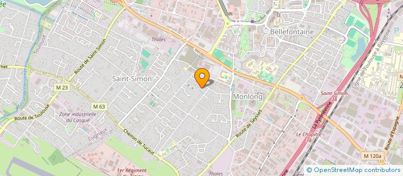 localisation de l'entreprise MONSIEUR SMAHINE KOOB à TOULOUSE