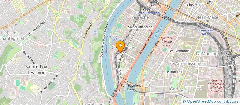 localisation de l'entreprise MONSIEUR SMAIL ABBOU  LYON