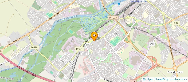 localisation de l'entreprise MONSIEUR SMAIL ABDELLATIF à GAUCHY