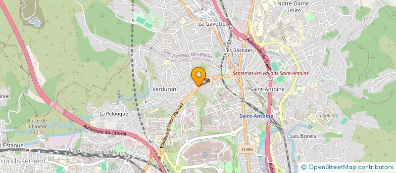 localisation de l'entreprise MONSIEUR SMAIL ACHER à MARSEILLE