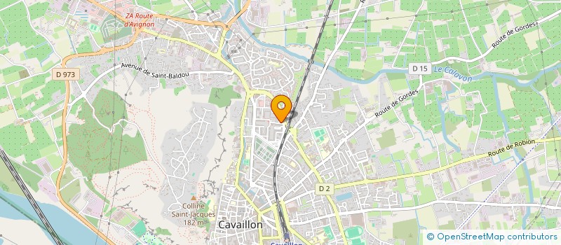 localisation de l'entreprise MONSIEUR SMAIL AFKIR  CAVAILLON