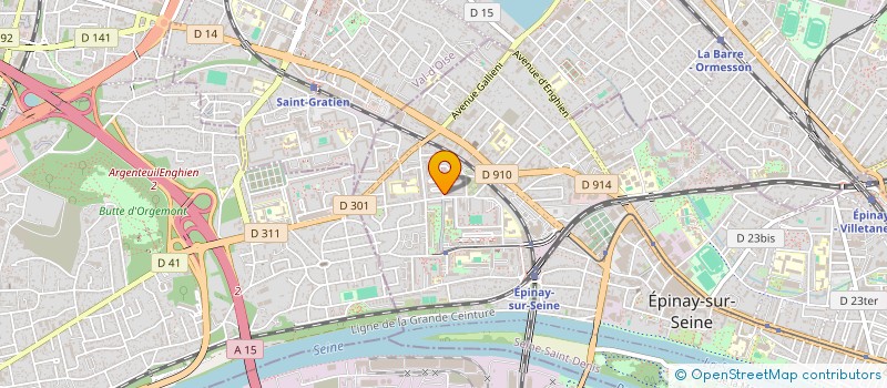 localisation de l'entreprise MONSIEUR SMAIL AFTIS à EPINAY-SUR-SEINE