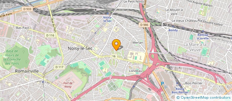 localisation de l'entreprise MONSIEUR SMAIL AIT MOUHOUB à NOISY-LE-SEC