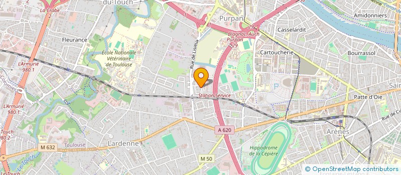 localisation de l'entreprise MONSIEUR SMAIL AIT OUARAB  TOULOUSE