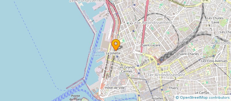 localisation de l'entreprise MONSIEUR SMAIL AKROUN à MARSEILLE