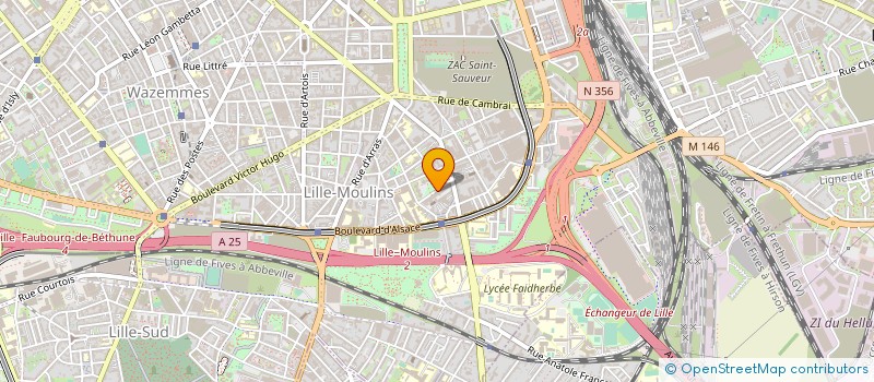 localisation de l'entreprise MONSIEUR SMAIL ALAHRACH  LILLE