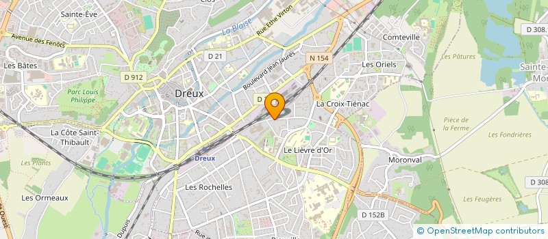 localisation de l'entreprise MONSIEUR SMAIL ALAMI à DREUX