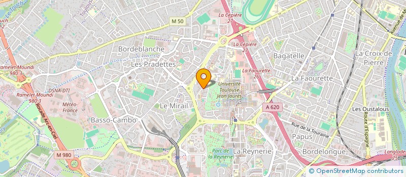 localisation de l'entreprise MONSIEUR SMAIL ARBIA à TOULOUSE