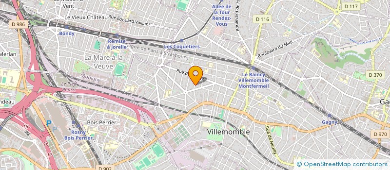 localisation de l'entreprise MONSIEUR SMAIL AREZKI à VILLEMOMBLE