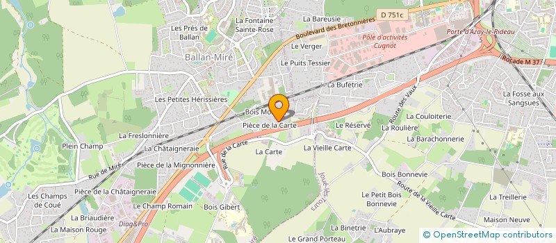 localisation de l'entreprise MONSIEUR SMAIL ASKAR  BALLAN-MIRE