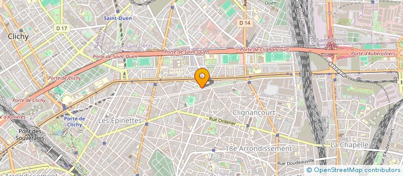 localisation de l'entreprise MONSIEUR SMAIL BACHOTI  PARIS