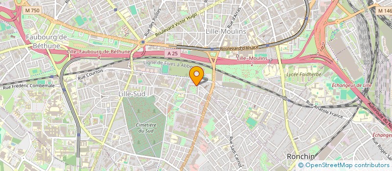 localisation de l'entreprise MONSIEUR SMAIL BADAOUI à LILLE