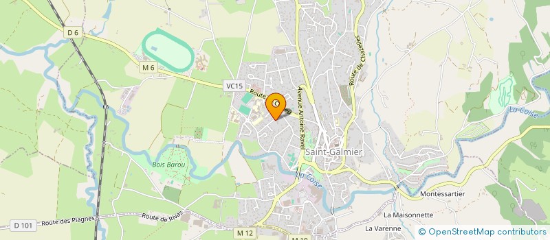 localisation de l'entreprise MONSIEUR SMAIL BELASLA  UNIEUX