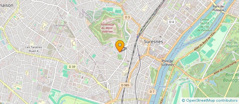 localisation de l'entreprise MONSIEUR SMAIL BELKACEM à SURESNES