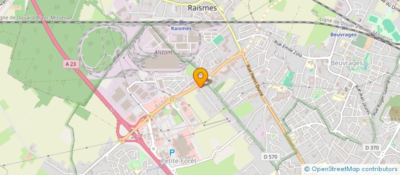 localisation de l'entreprise MONSIEUR SMAIL BEN MEDDOUR  PETITE-FORET