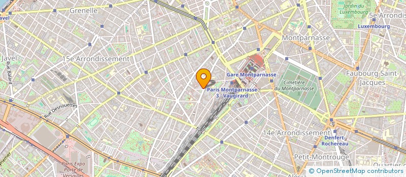 localisation de l'entreprise MONSIEUR SMAIL BENBRAHIM  PARIS