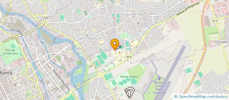 localisation de l'entreprise MONSIEUR SMAIL BENCHERIF  TOMBLAINE