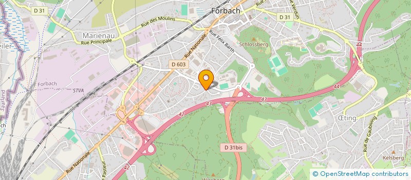 localisation de l'entreprise MONSIEUR SMAIL BENJEDDI  SEINGBOUSE