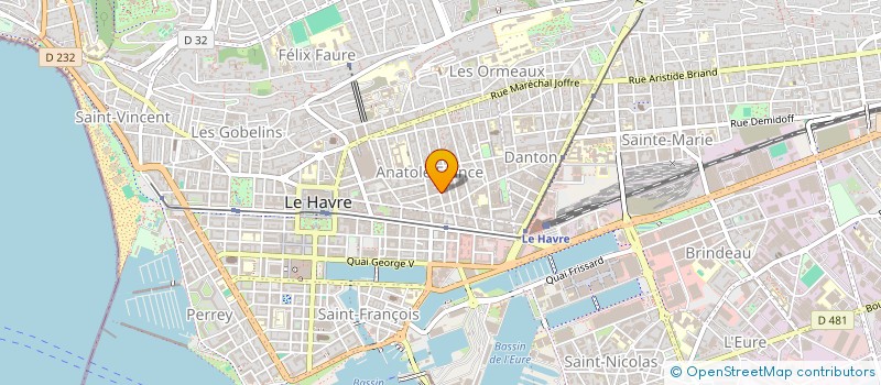 localisation de l'entreprise MONSIEUR SMAIL BENLETIF à LE HAVRE