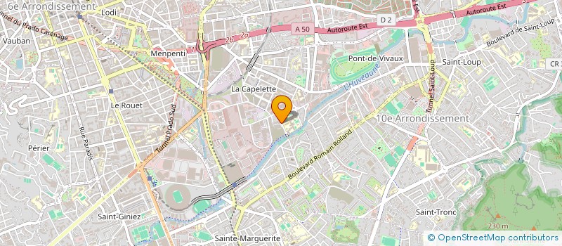localisation de l'entreprise MONSIEUR SMAIL BETROUNI à MARSEILLE
