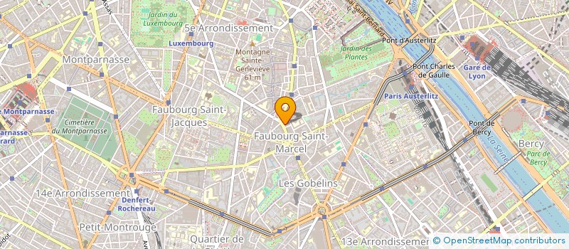localisation de l'entreprise MONSIEUR SMAIL BETTIOUI à PARIS