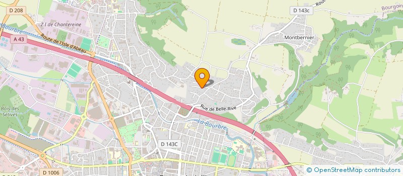 localisation de l'entreprise MONSIEUR SMAIL BEZAIOU à BOURGOIN-JALLIEU
