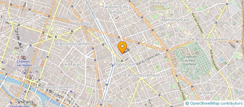 localisation de l'entreprise MONSIEUR SMAIL BOUAZIZ  PARIS