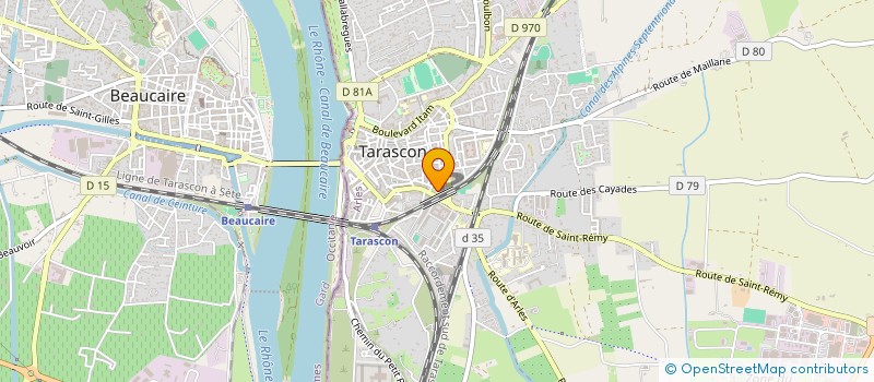 localisation de l'entreprise MONSIEUR SMAIL BOUDIFA à TARASCON