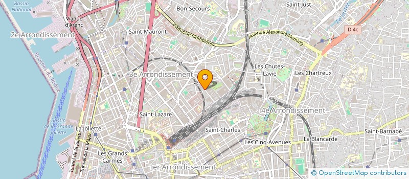localisation de l'entreprise MONSIEUR SMAIL BOUGOFFA à MARSEILLE