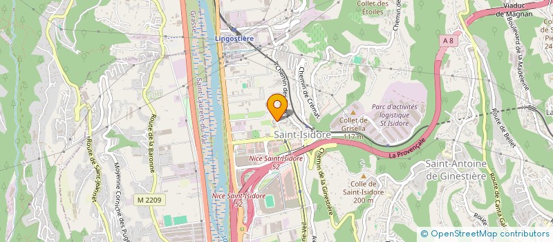 localisation de l'entreprise MONSIEUR SMAIL BOUHRAUA  TOUDON