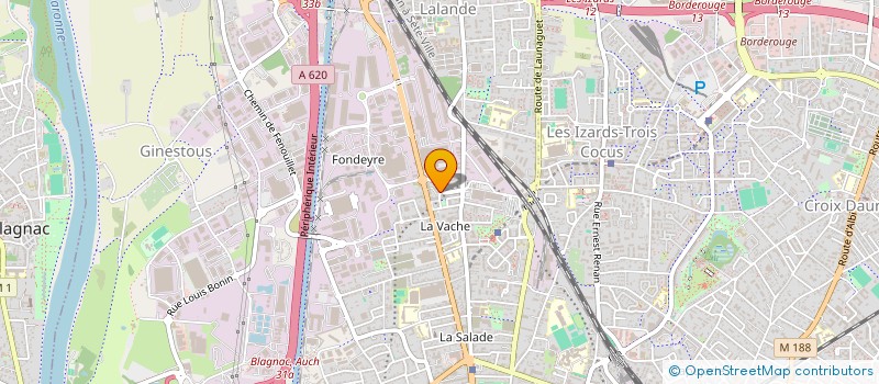 localisation de l'entreprise MONSIEUR SMAIL BOUKHARTA  TOULOUSE