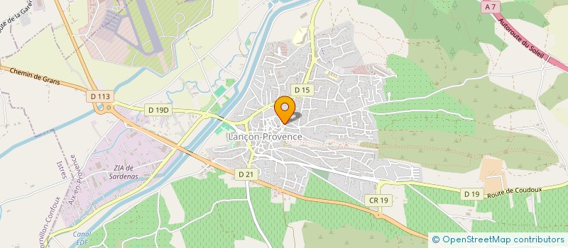 localisation de l'entreprise MONSIEUR SMAIL BOULTAM à LANCON-PROVENCE