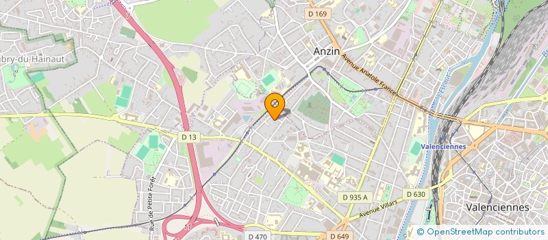 localisation de l'entreprise MONSIEUR SMAIL BOUTAKHEDMIT à VALENCIENNES