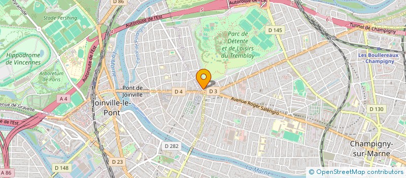 localisation de l'entreprise MONSIEUR SMAIL BRABEZ à CHAMPIGNY-SUR-MARNE