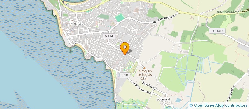 localisation de l'entreprise MONSIEUR SMAIL CHEBILI à FOURAS