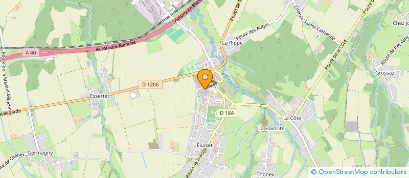 localisation de l'entreprise MONSIEUR SMAIL DEKOUMI  VIRY