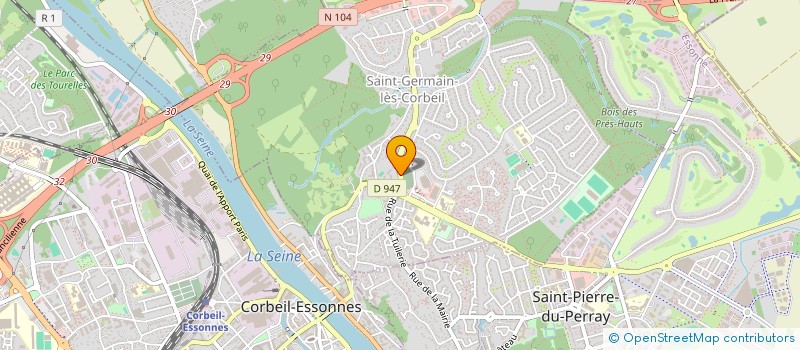 localisation de l'entreprise MONSIEUR SMAIL DIF  SAINT-GERMAIN-LES-CORBEIL