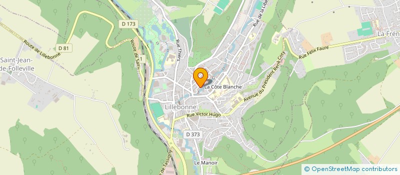 localisation de l'entreprise MONSIEUR SMAIL EL-BZYOUY à LE HAVRE