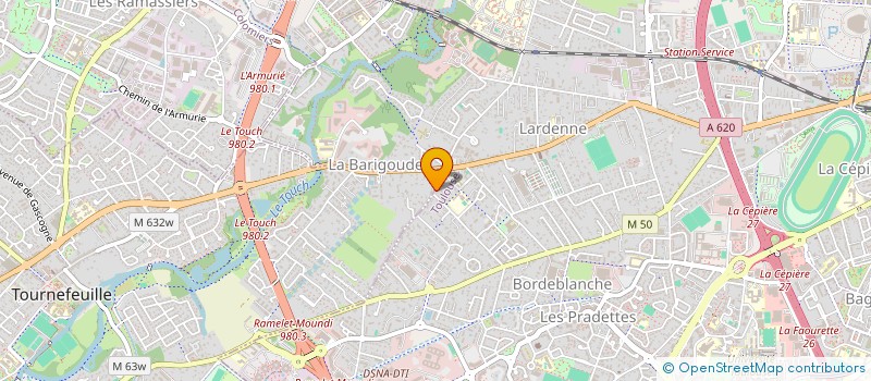 localisation de l'entreprise MONSIEUR SMAIL EL KARTOUM à TOULOUSE